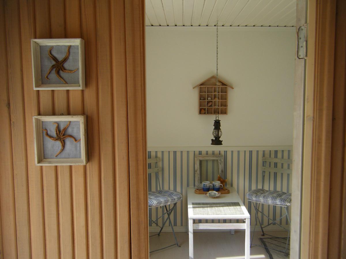 Kaju Guesthouses Nasva Exteriör bild